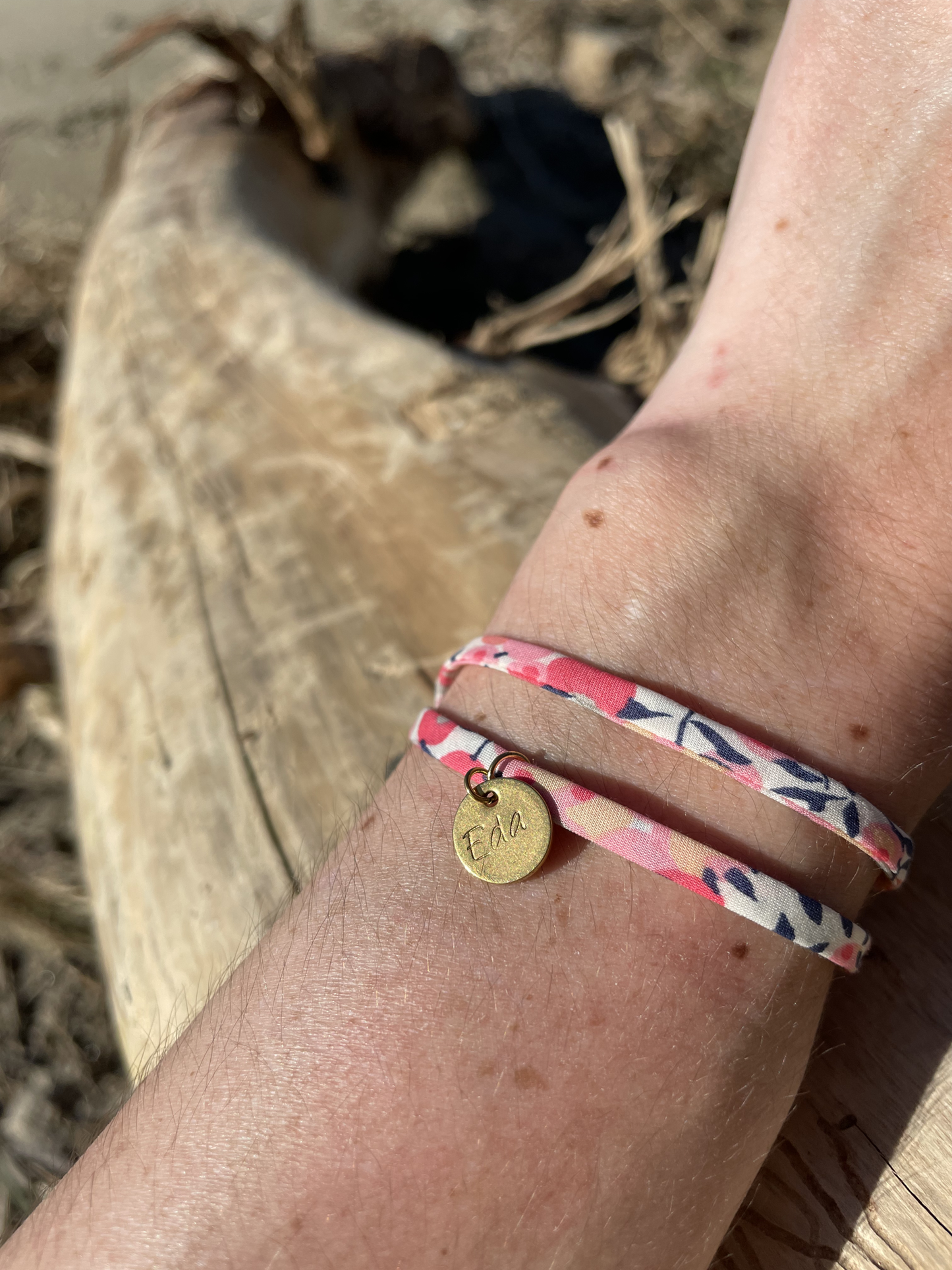 L'Amoureux | Bracelet liberty personnalisé
