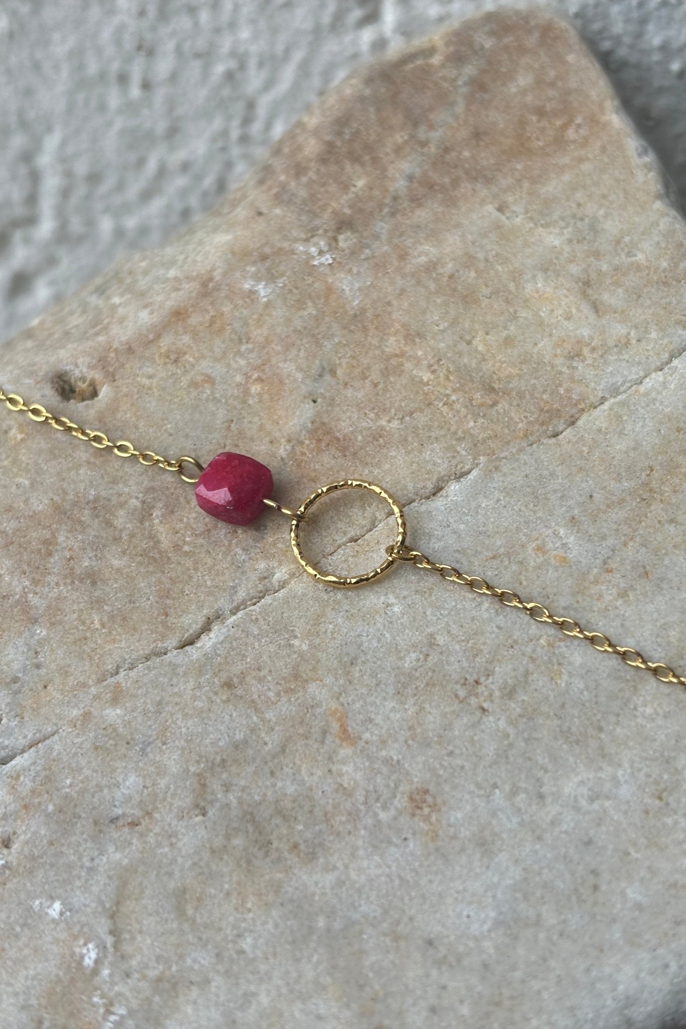 Bracelet Hope rouge