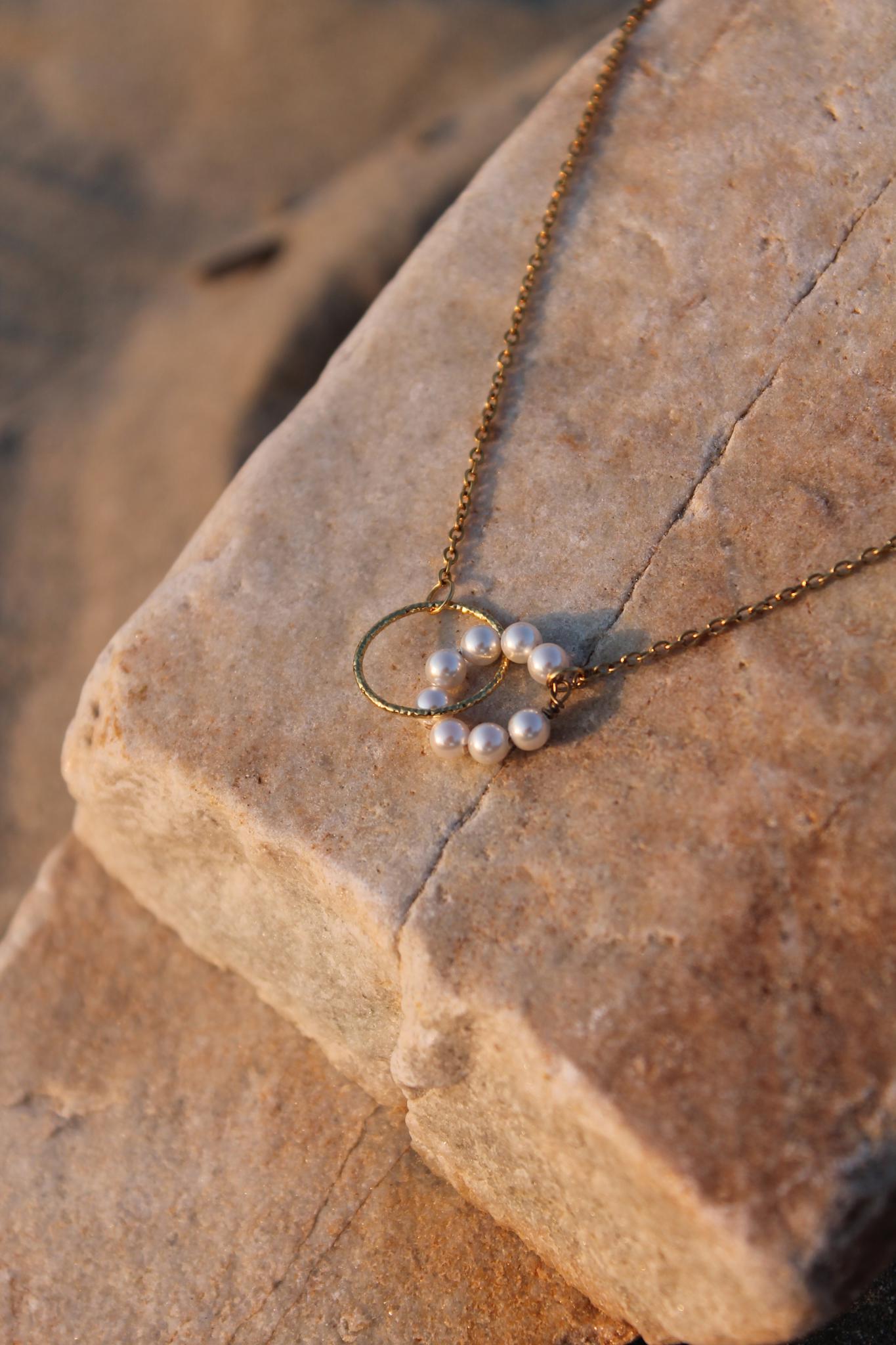 Collier Lily EdaBijoux