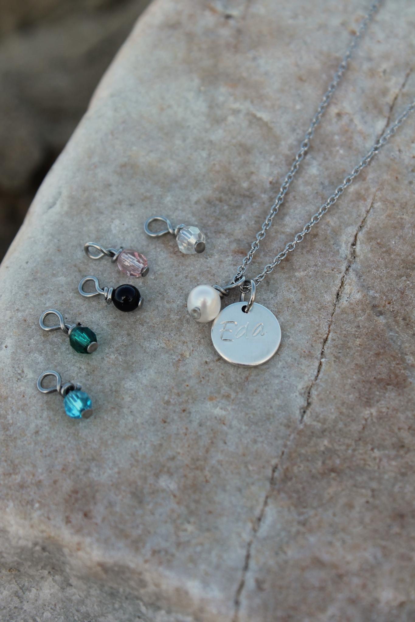 Collier personnalisé Argent