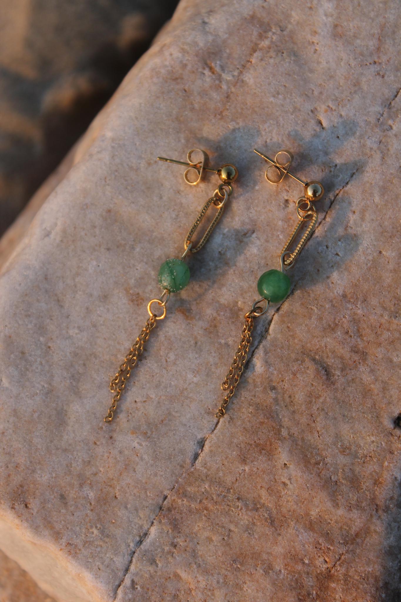 Louise | Boucles d'oreilles