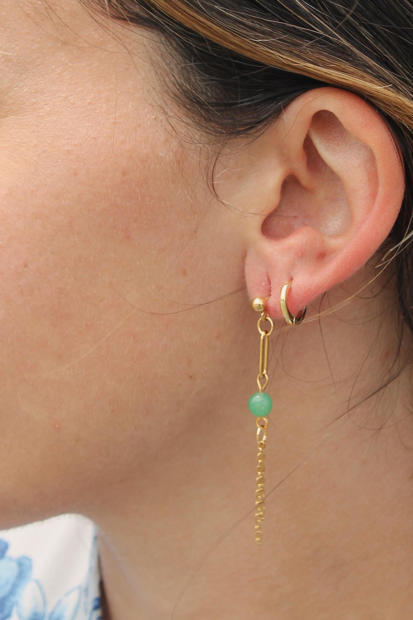 Louise | Boucles d'oreilles