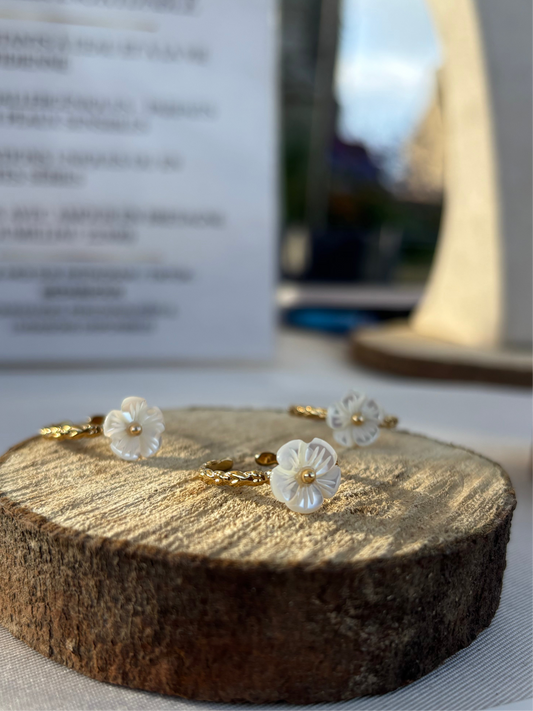 Bague Camélia