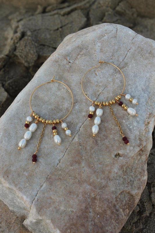 Adèle | Boucles d'oreilles