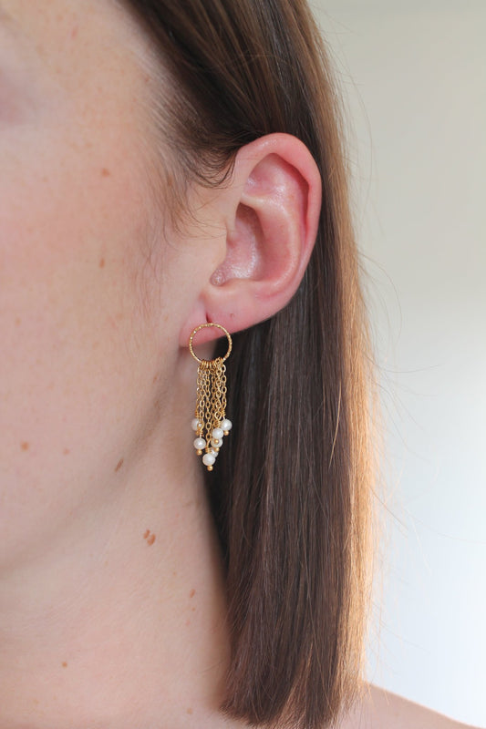 Charlotte | Boucles d'oreilles