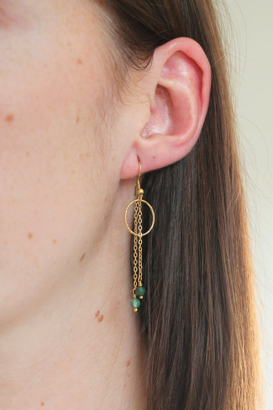 Lucie | Boucles d'oreilles