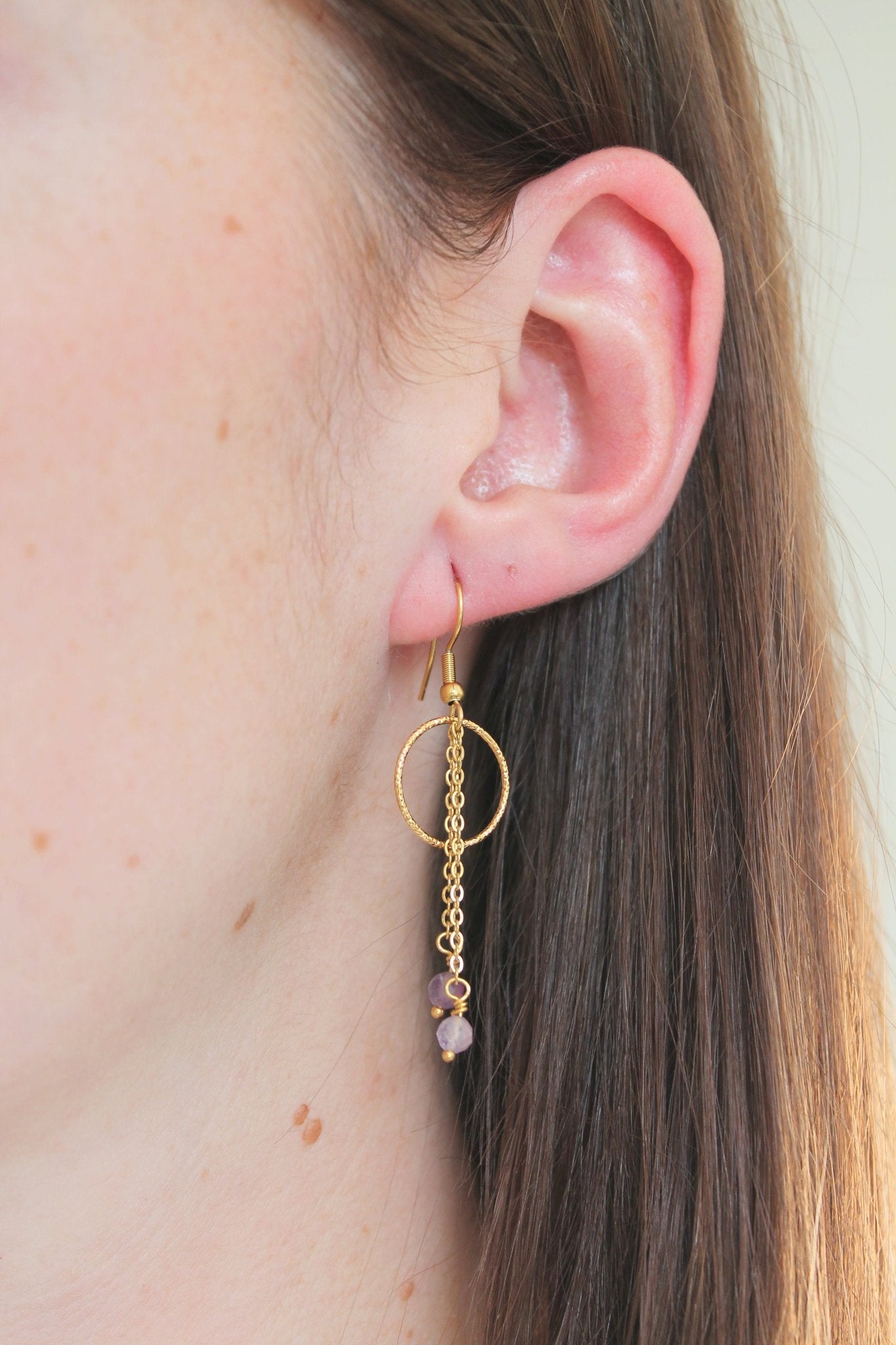 Lucie | Boucles d'oreilles