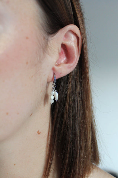 Amandine | Boucles d'oreilles