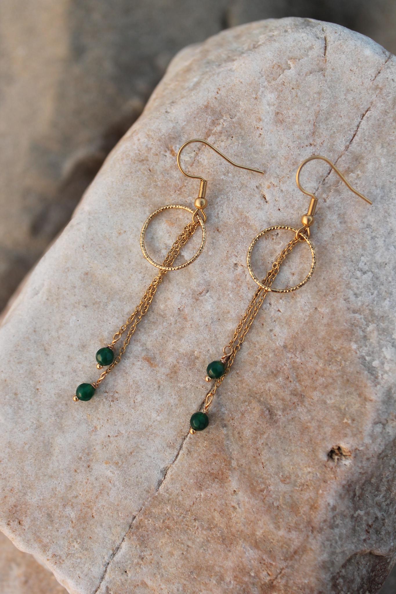 Lucie | Boucles d'oreilles