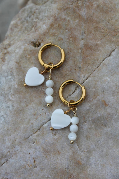 Amandine | Boucles d'oreilles