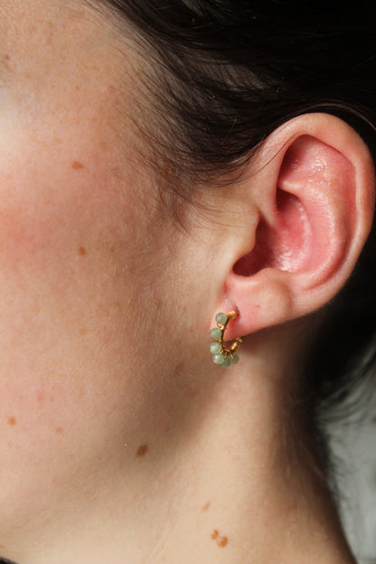 Ophélie | Boucles d'oreilles