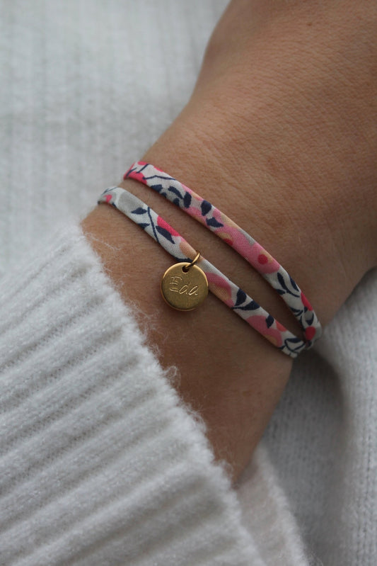 L'Amoureux | Bracelet liberty personnalisé