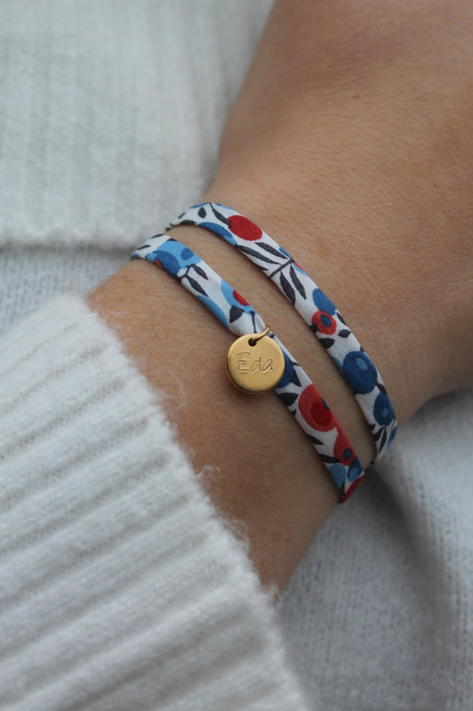 L'élégant  | Bracelet liberty personnalisé