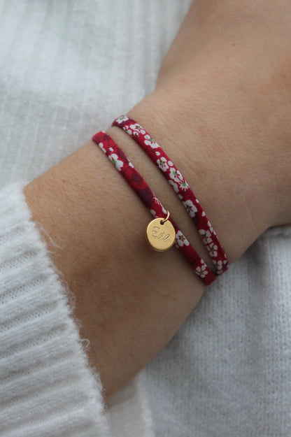 Le Romantique | Bracelet liberty personnalisé