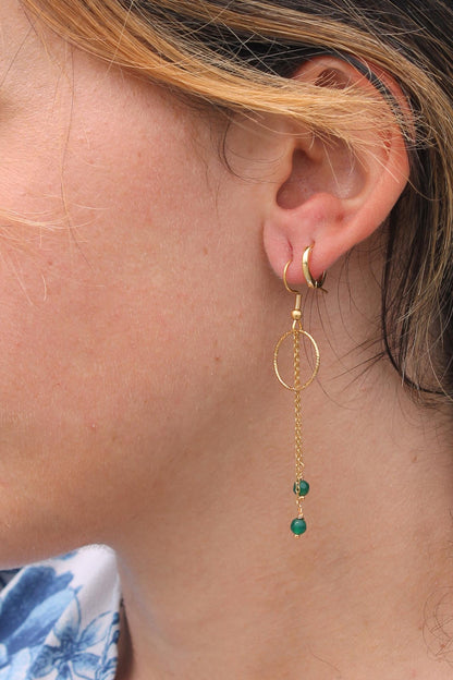 Lucie | Boucles d'oreilles