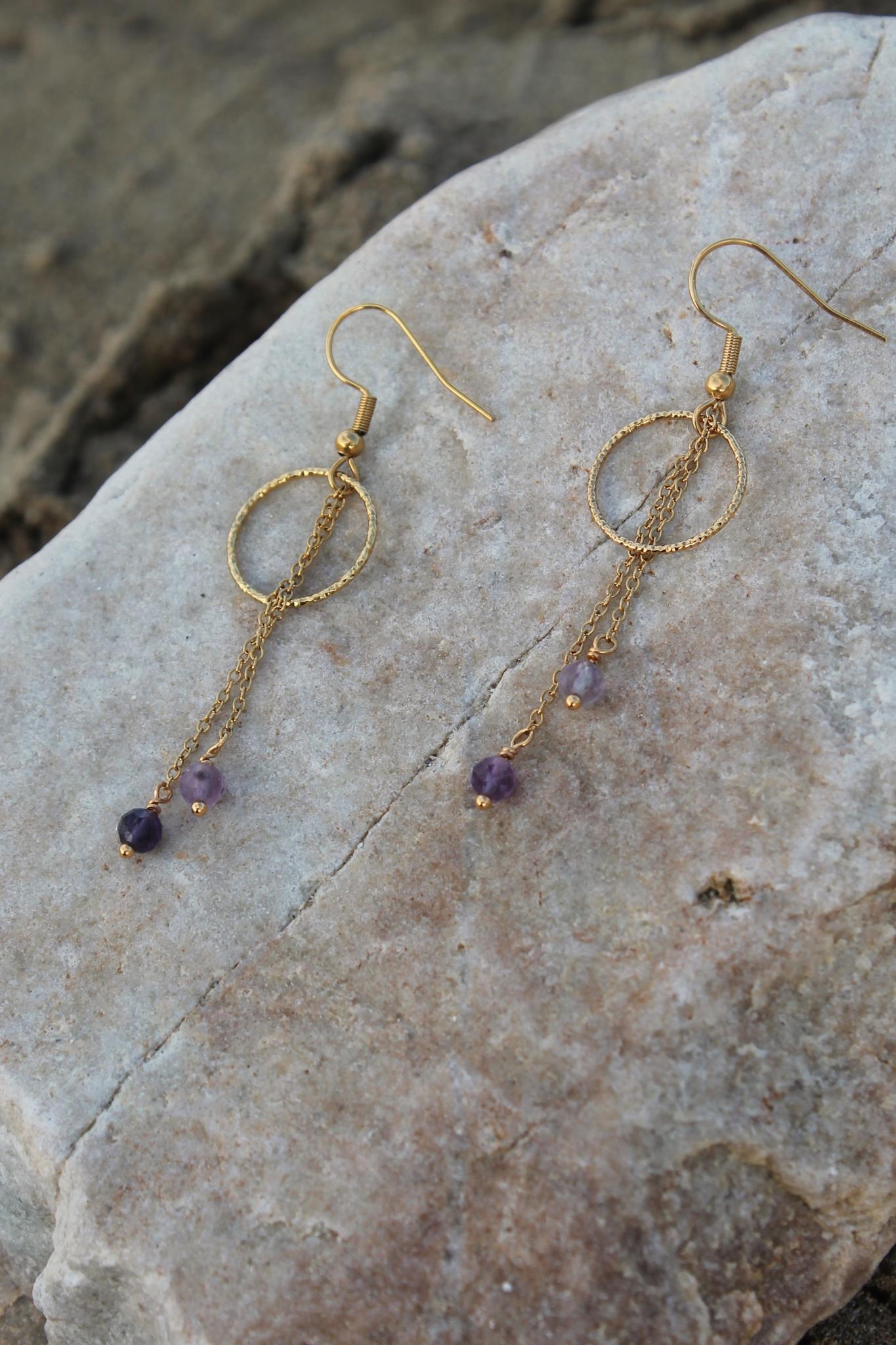 Lucie | Boucles d'oreilles