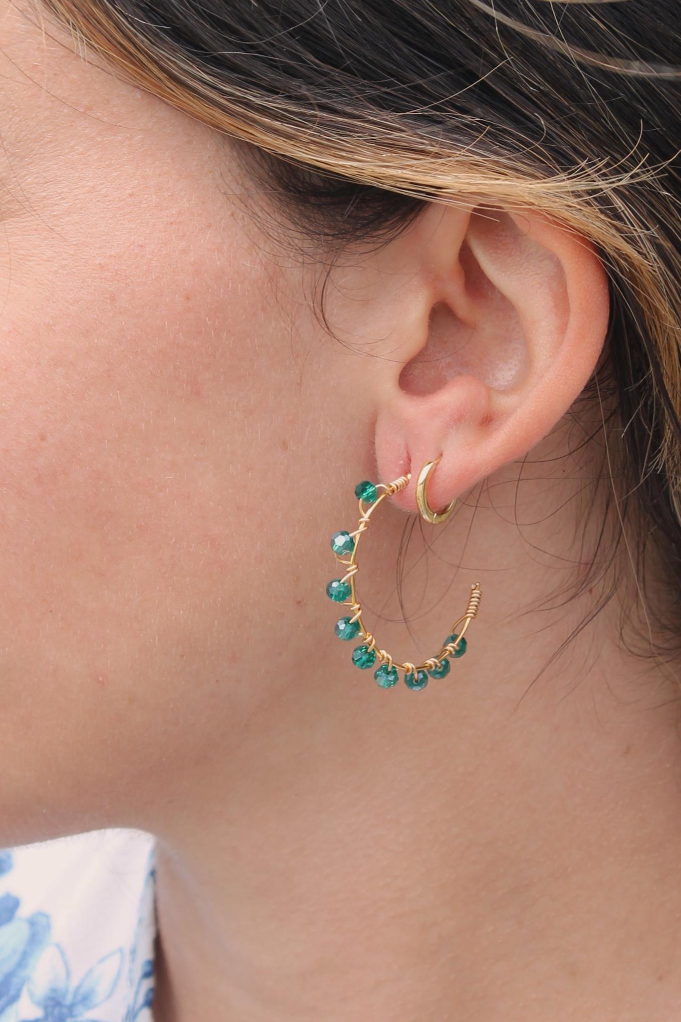 Rita | Boucles d'oreilles