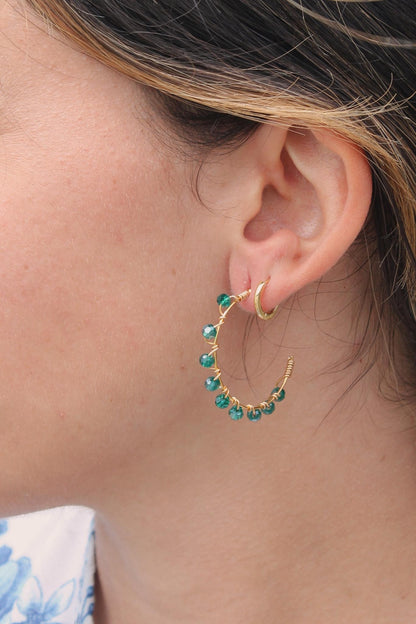 Rita | Boucles d'oreilles