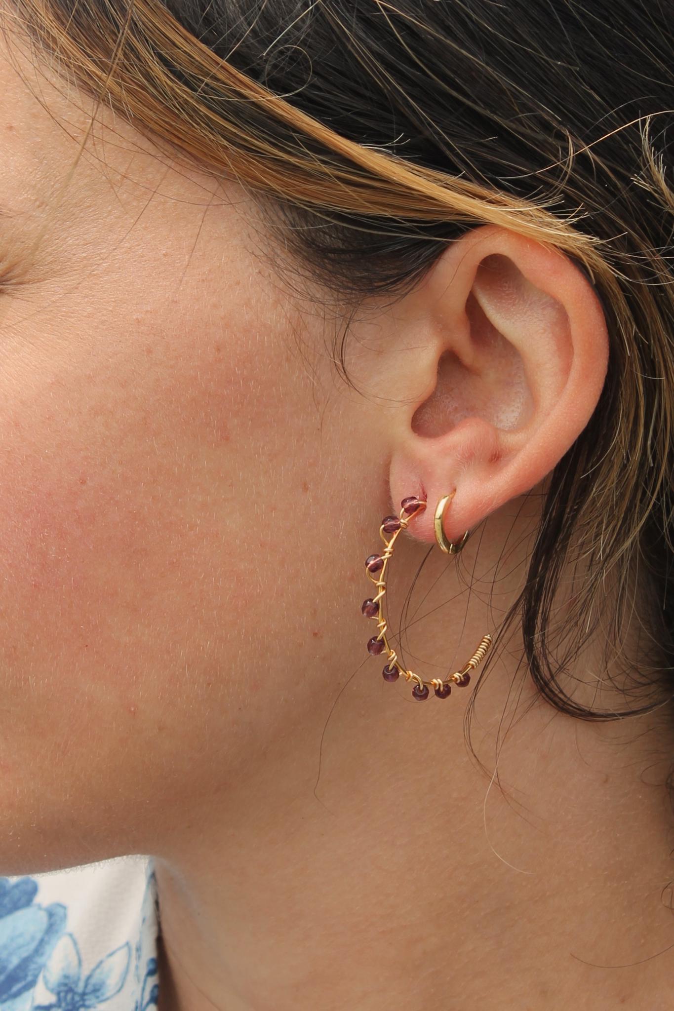 Rita | Boucles d'oreilles